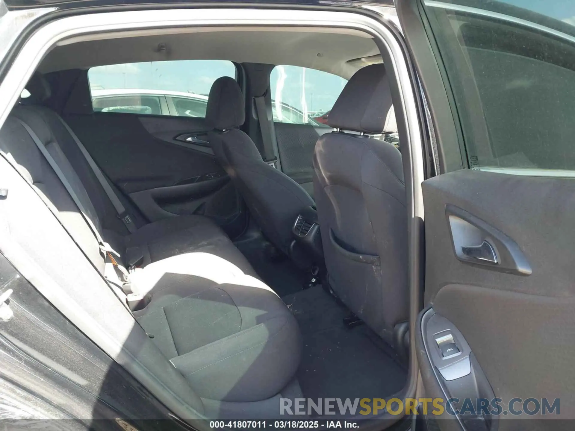 8 Photograph of a damaged car 1G1ZD5STXPF167837 CHEVROLET MALIBU 2023