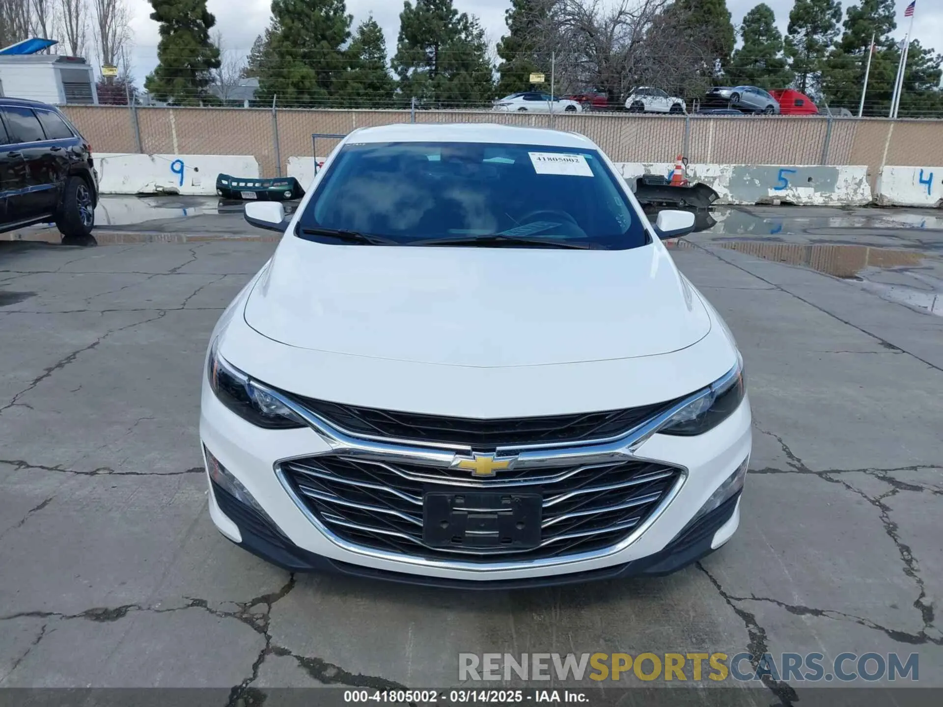 12 Photograph of a damaged car 1G1ZD5STXPF168339 CHEVROLET MALIBU 2023