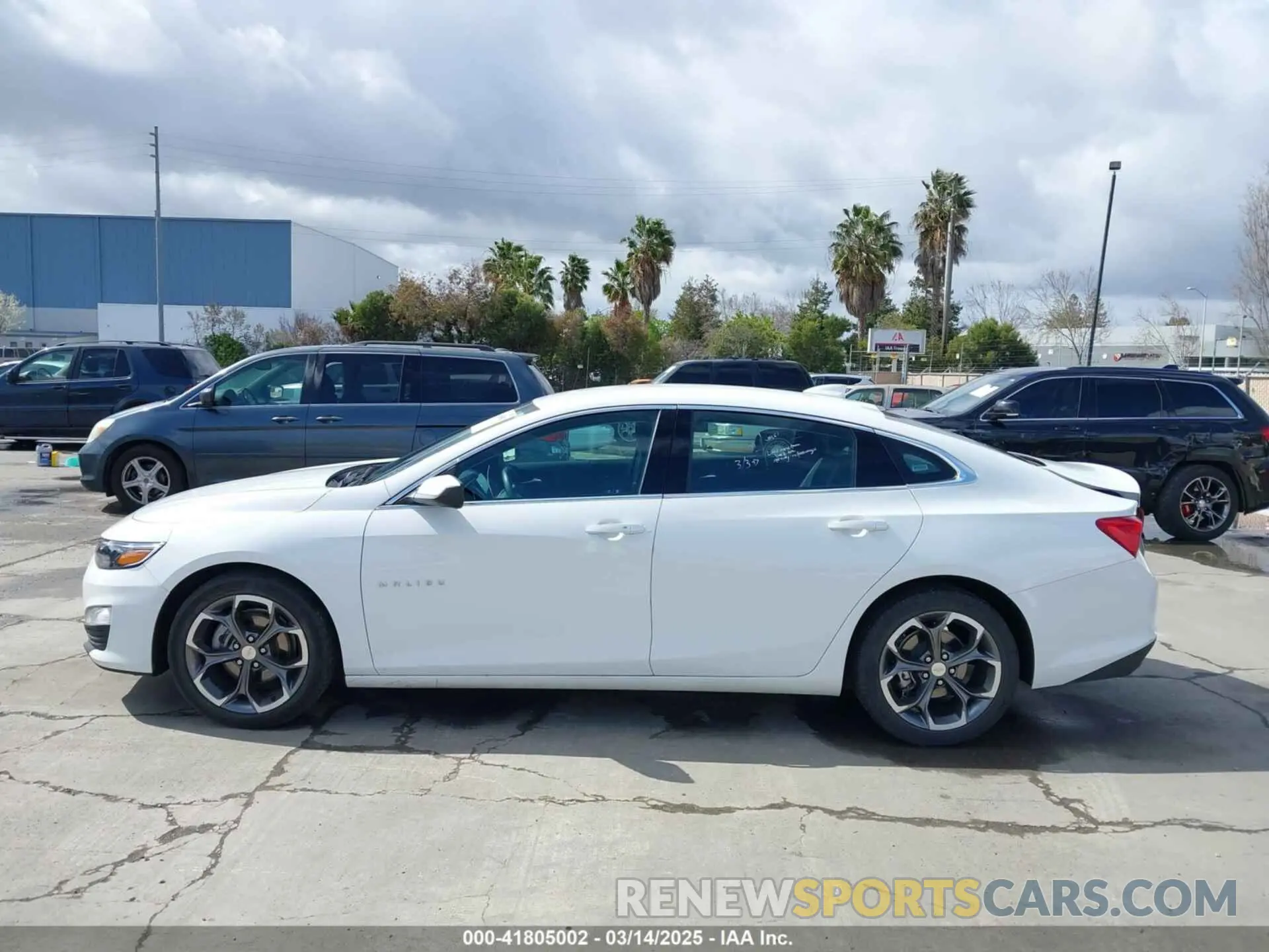 14 Photograph of a damaged car 1G1ZD5STXPF168339 CHEVROLET MALIBU 2023
