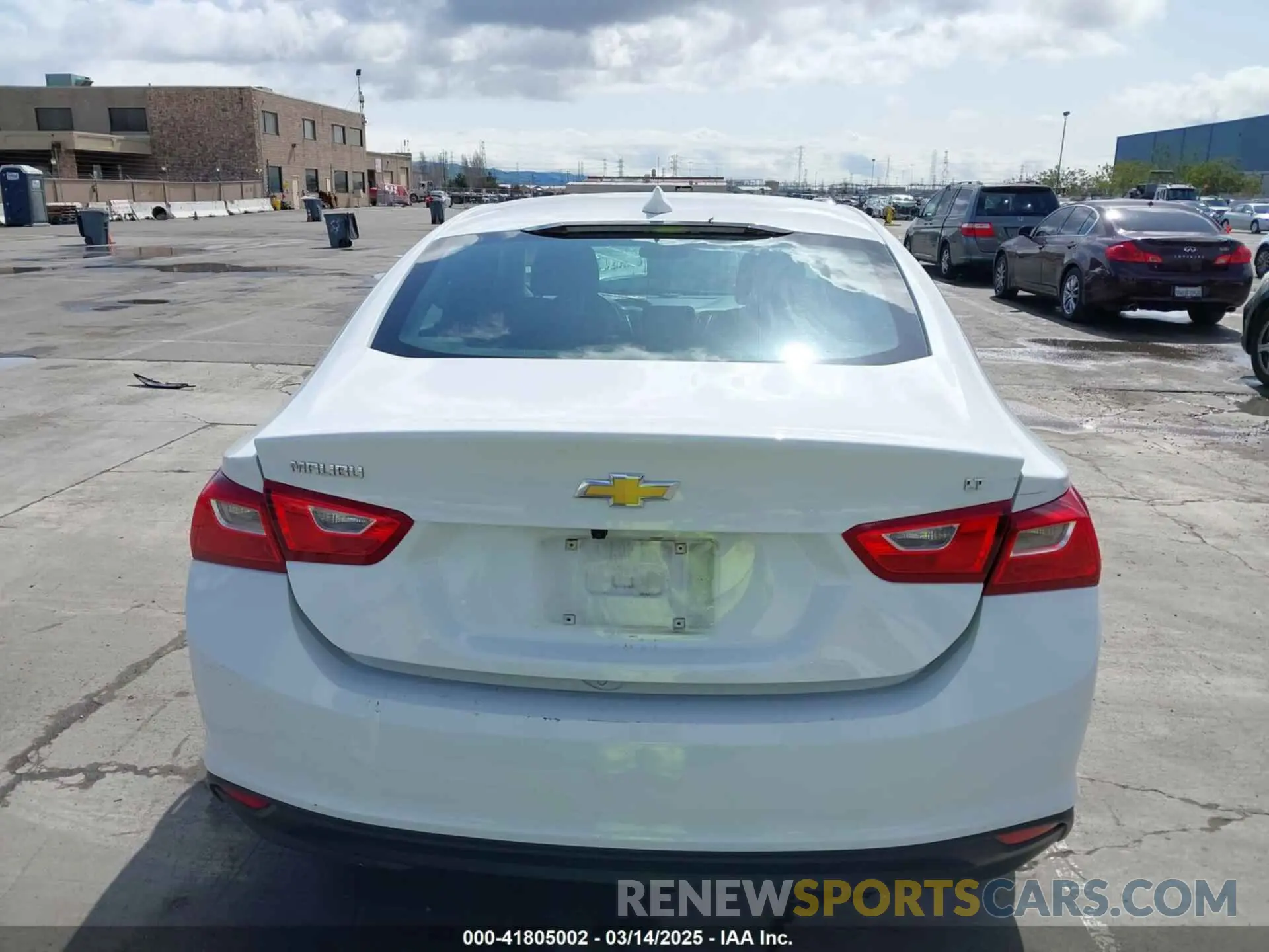 16 Photograph of a damaged car 1G1ZD5STXPF168339 CHEVROLET MALIBU 2023