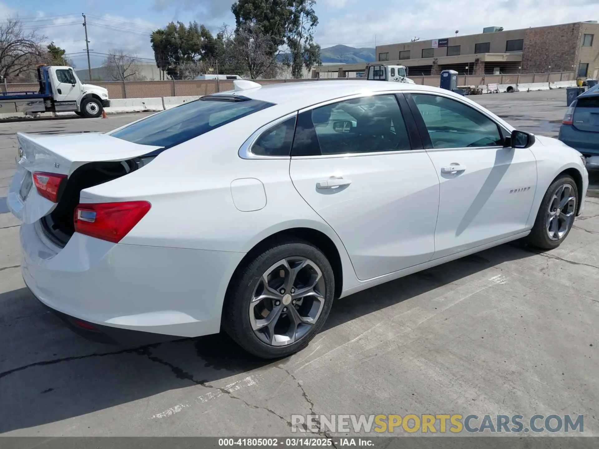 4 Photograph of a damaged car 1G1ZD5STXPF168339 CHEVROLET MALIBU 2023