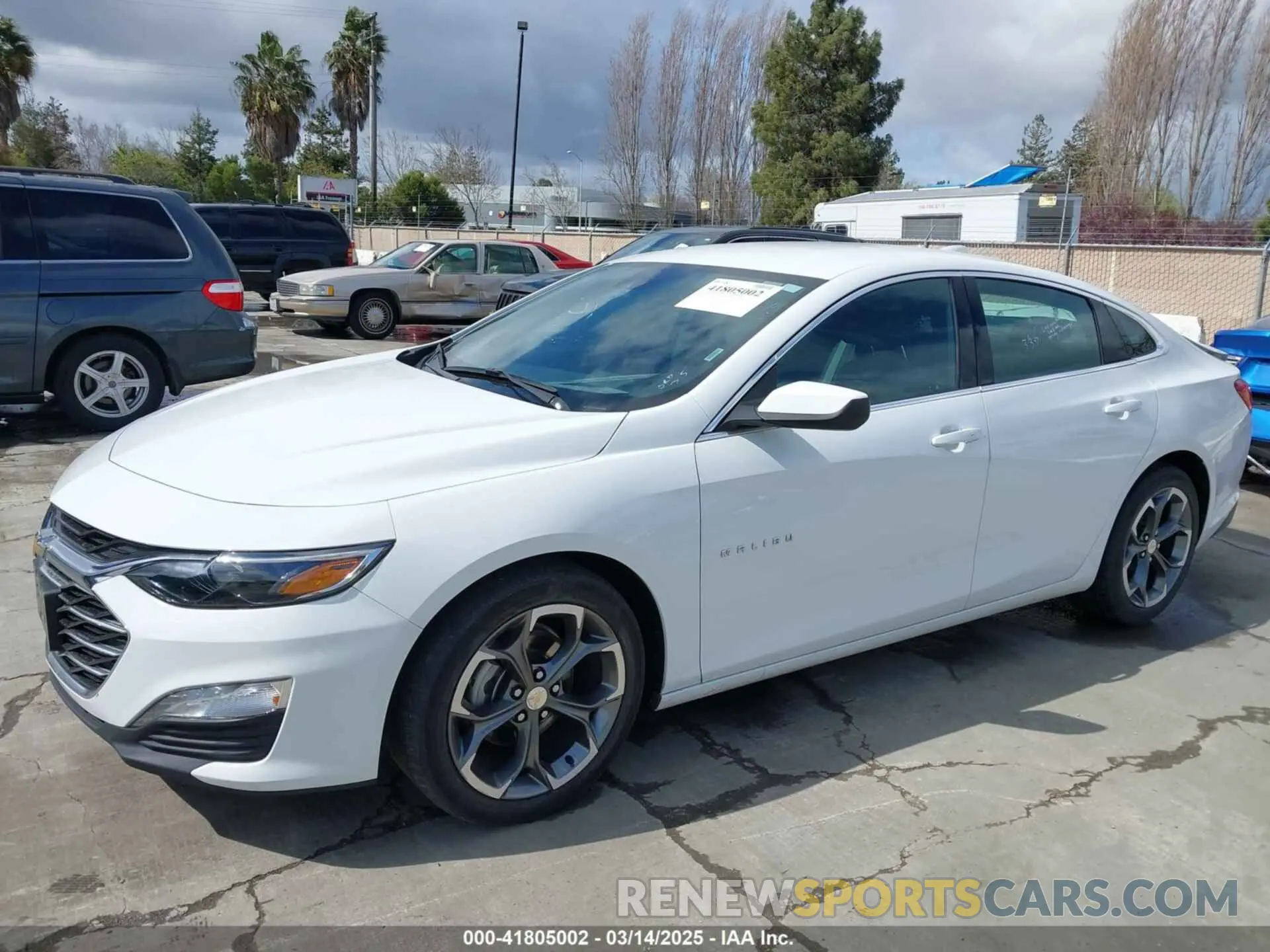 6 Photograph of a damaged car 1G1ZD5STXPF168339 CHEVROLET MALIBU 2023