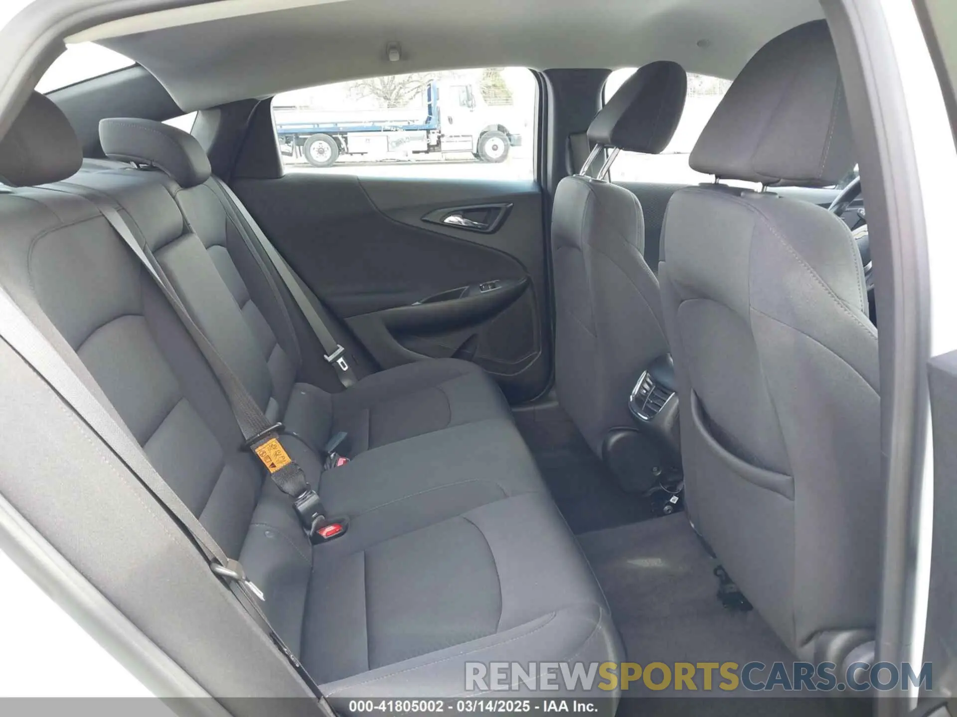 8 Photograph of a damaged car 1G1ZD5STXPF168339 CHEVROLET MALIBU 2023