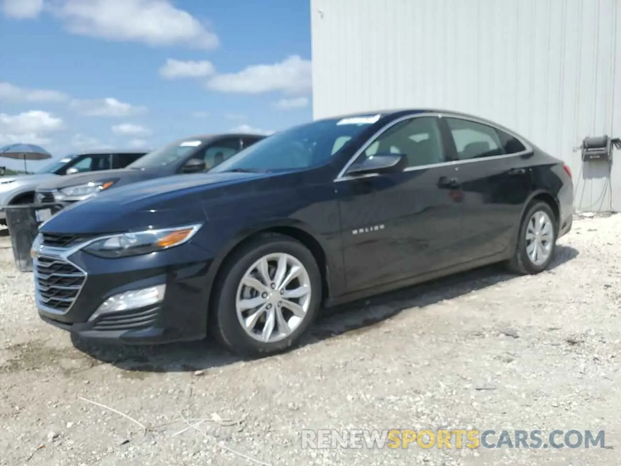 1 Photograph of a damaged car 1G1ZD5STXPF168678 CHEVROLET MALIBU 2023