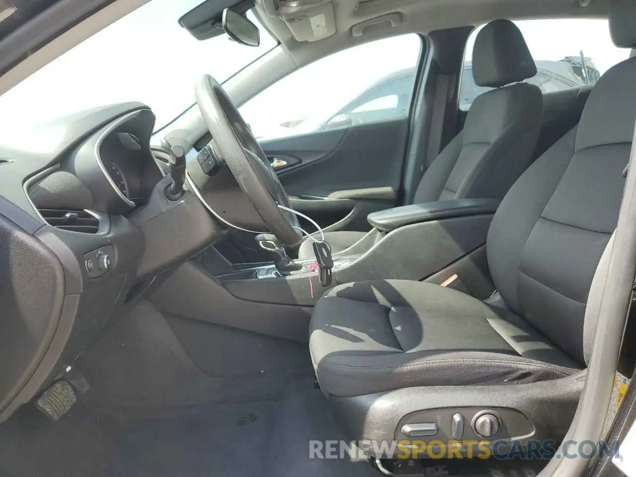 7 Photograph of a damaged car 1G1ZD5STXPF168678 CHEVROLET MALIBU 2023
