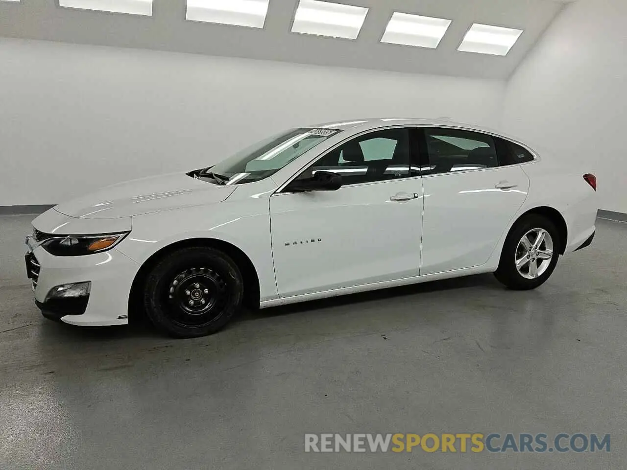 1 Photograph of a damaged car 1G1ZD5STXPF169197 CHEVROLET MALIBU 2023