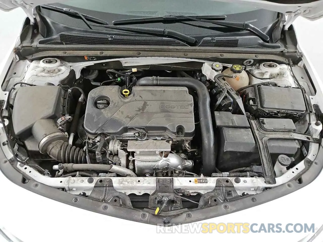 11 Photograph of a damaged car 1G1ZD5STXPF169197 CHEVROLET MALIBU 2023