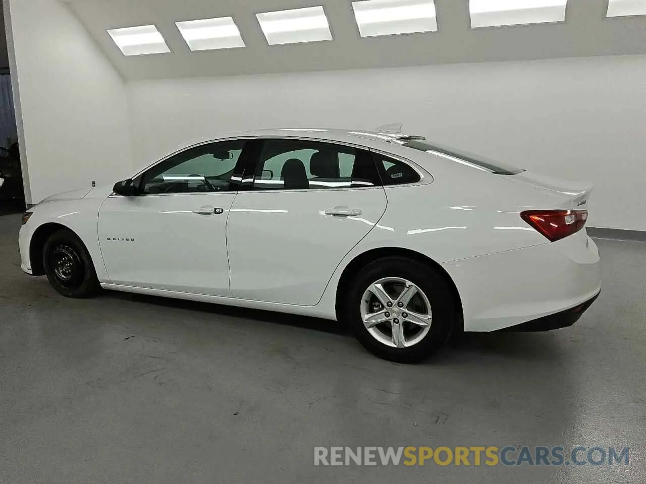 2 Photograph of a damaged car 1G1ZD5STXPF169197 CHEVROLET MALIBU 2023