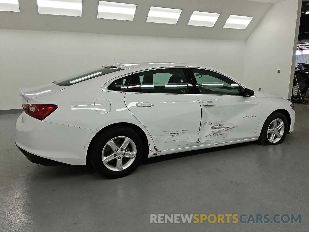 3 Photograph of a damaged car 1G1ZD5STXPF169197 CHEVROLET MALIBU 2023
