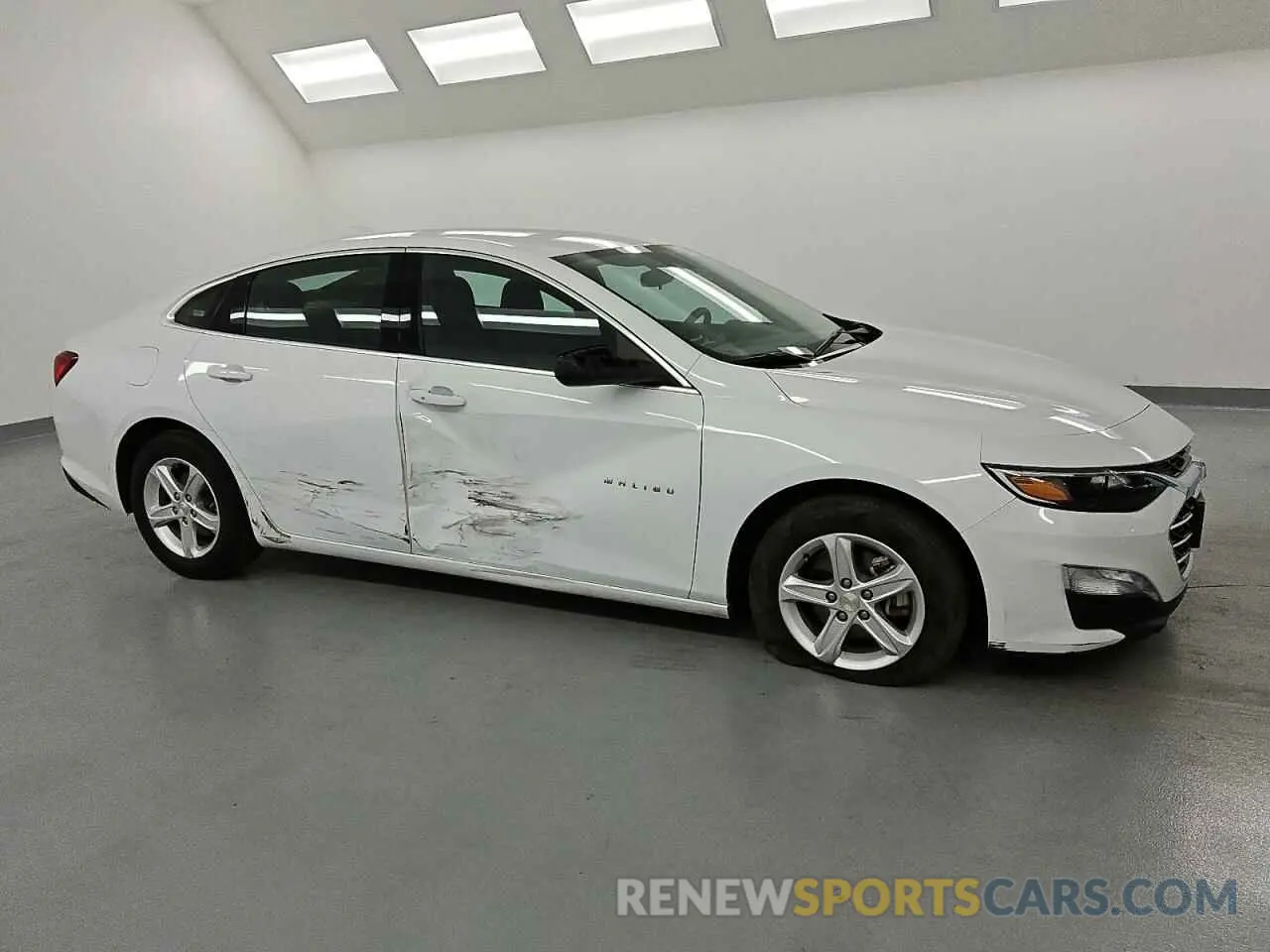 4 Photograph of a damaged car 1G1ZD5STXPF169197 CHEVROLET MALIBU 2023