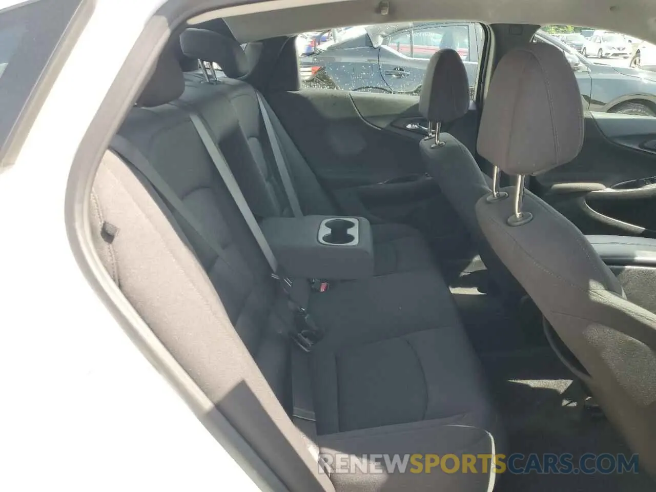10 Photograph of a damaged car 1G1ZD5STXPF170544 CHEVROLET MALIBU 2023