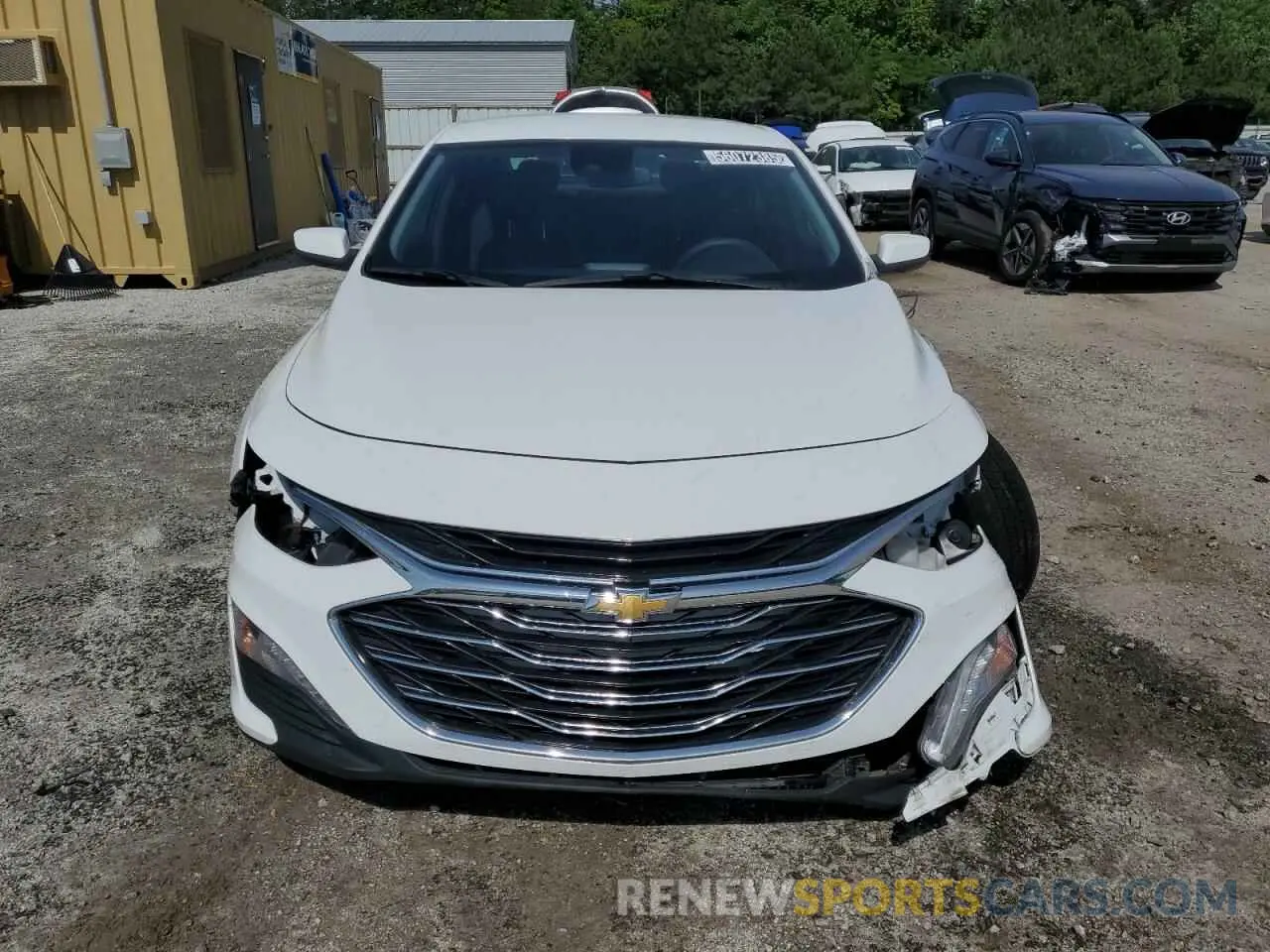 5 Photograph of a damaged car 1G1ZD5STXPF170544 CHEVROLET MALIBU 2023