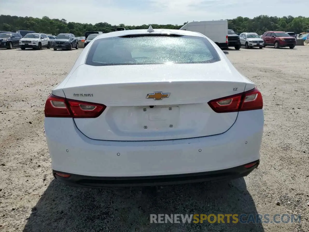 6 Photograph of a damaged car 1G1ZD5STXPF170544 CHEVROLET MALIBU 2023