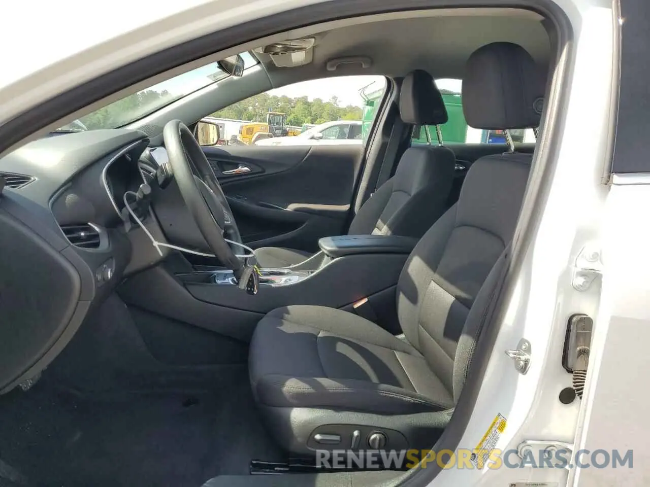 7 Photograph of a damaged car 1G1ZD5STXPF170544 CHEVROLET MALIBU 2023