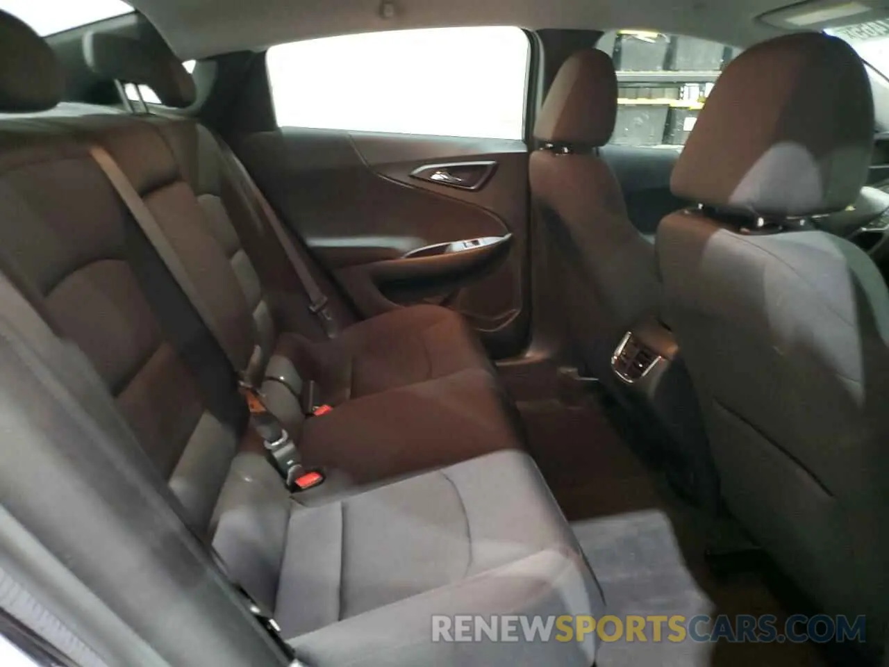 10 Photograph of a damaged car 1G1ZD5STXPF171144 CHEVROLET MALIBU 2023