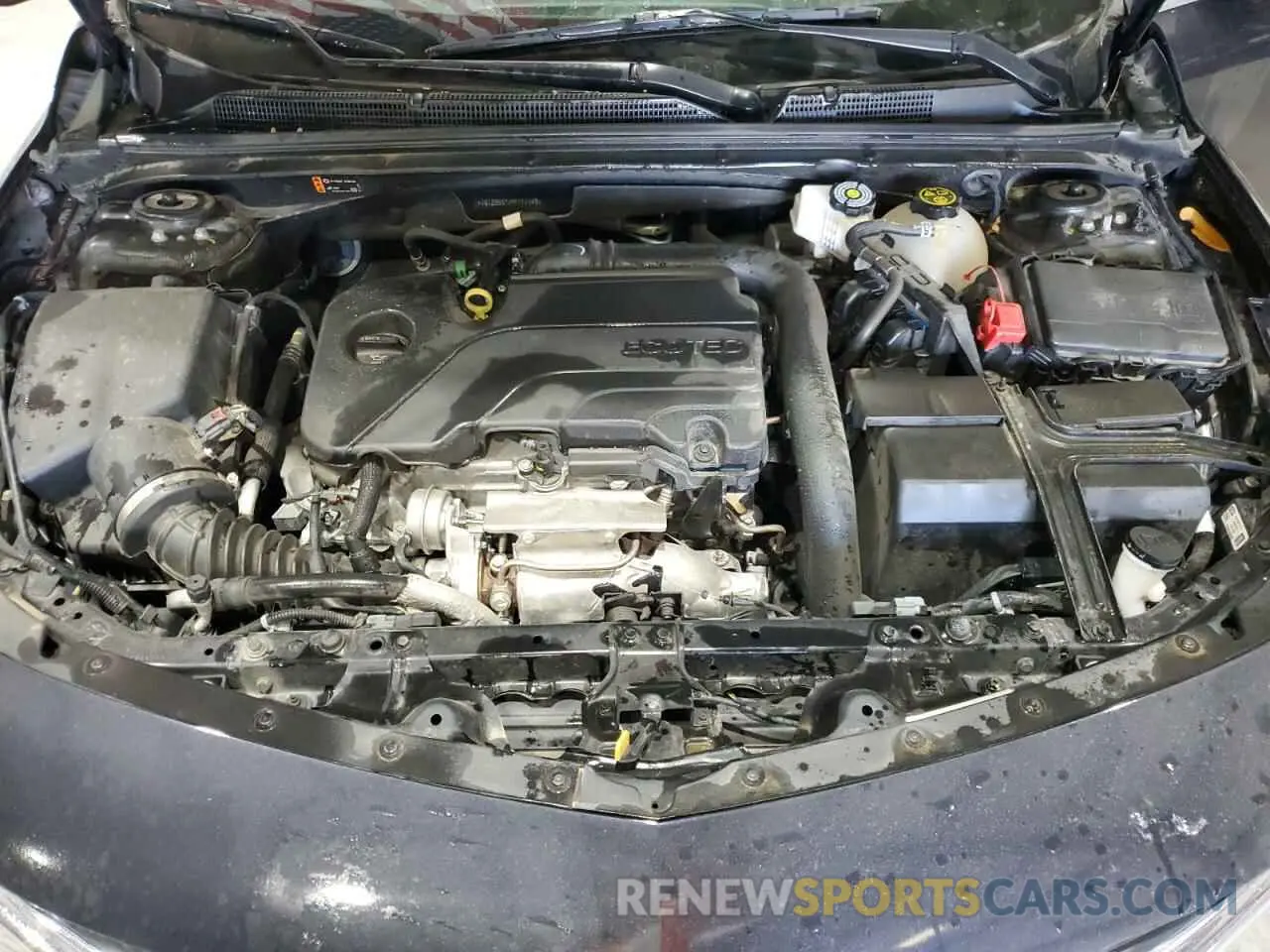 11 Photograph of a damaged car 1G1ZD5STXPF171144 CHEVROLET MALIBU 2023
