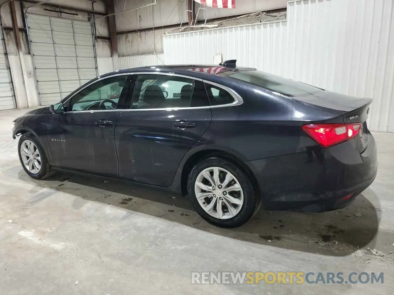 2 Photograph of a damaged car 1G1ZD5STXPF171144 CHEVROLET MALIBU 2023
