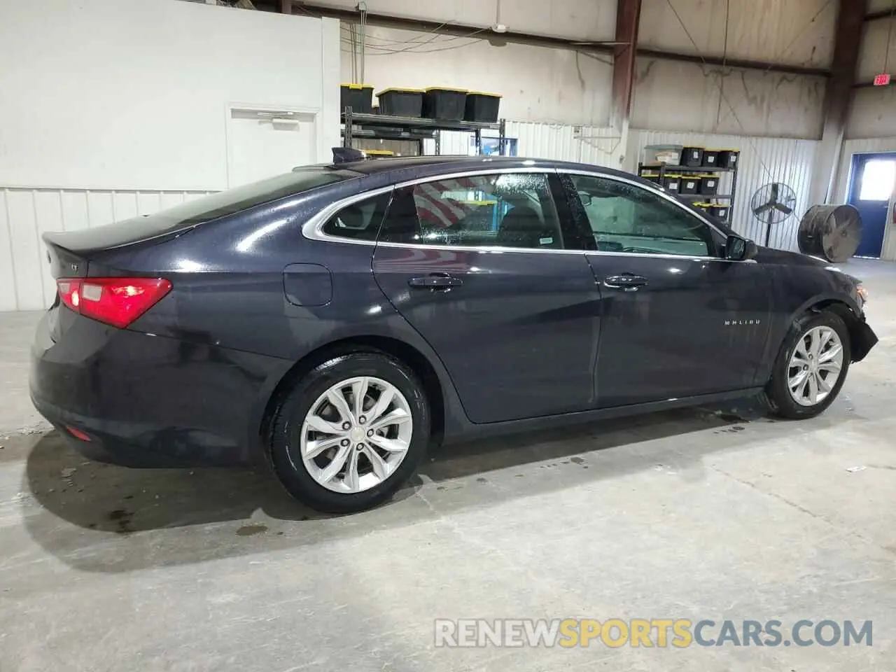 3 Photograph of a damaged car 1G1ZD5STXPF171144 CHEVROLET MALIBU 2023