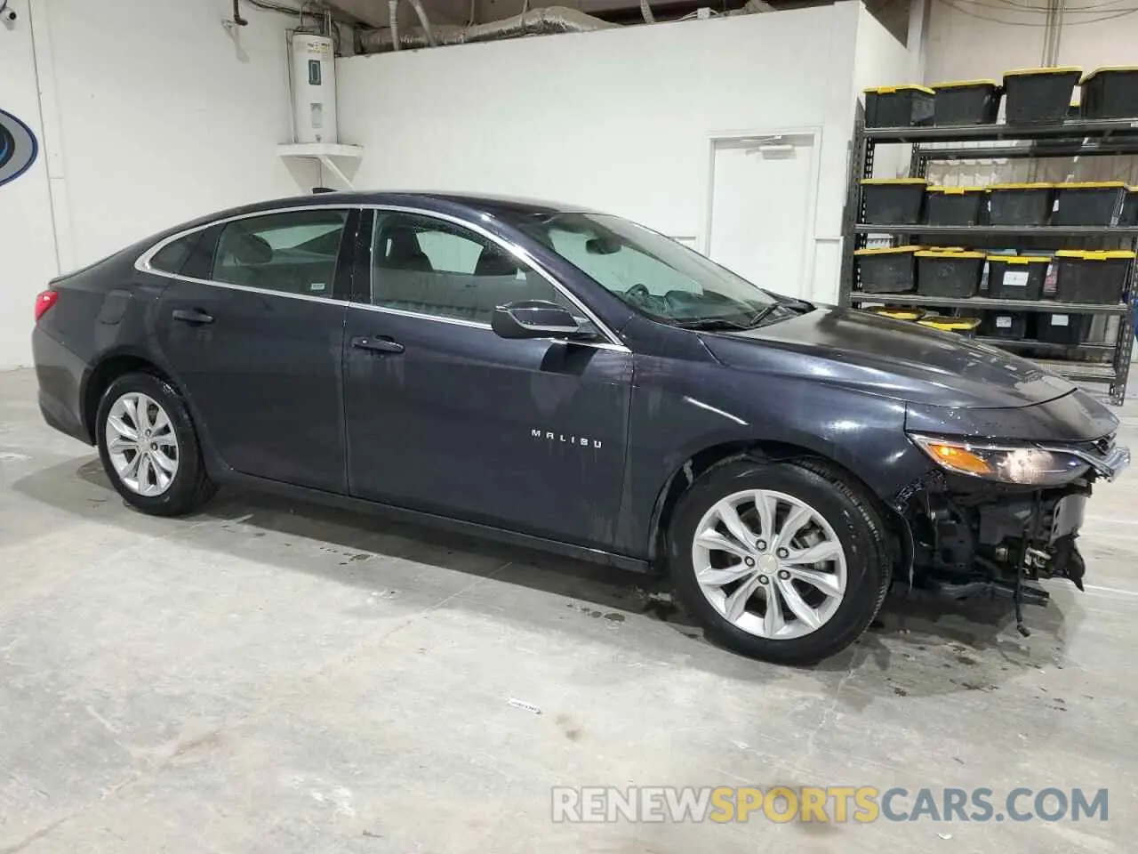 4 Photograph of a damaged car 1G1ZD5STXPF171144 CHEVROLET MALIBU 2023