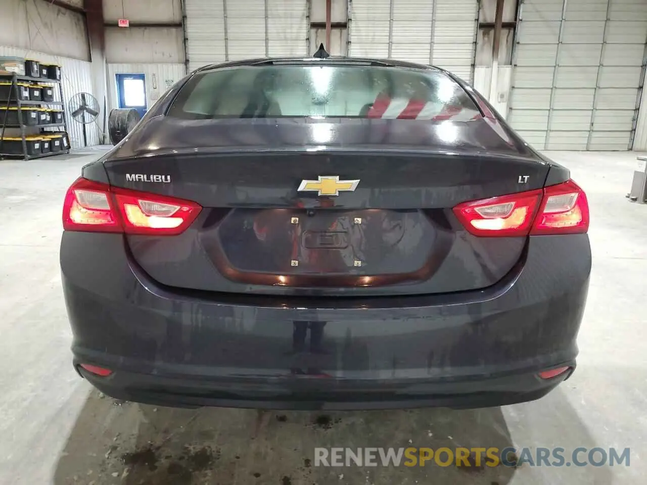 6 Photograph of a damaged car 1G1ZD5STXPF171144 CHEVROLET MALIBU 2023