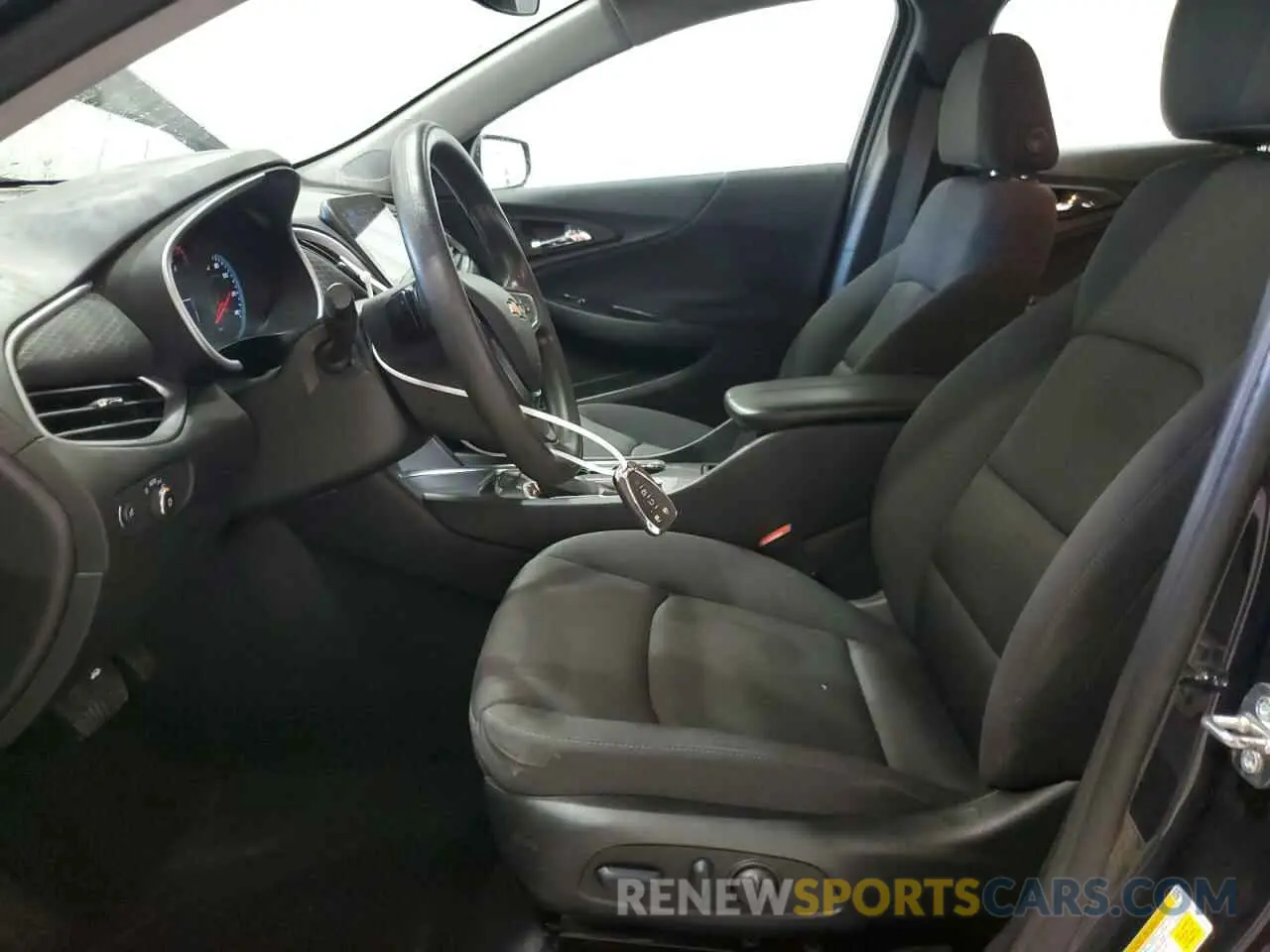7 Photograph of a damaged car 1G1ZD5STXPF171144 CHEVROLET MALIBU 2023