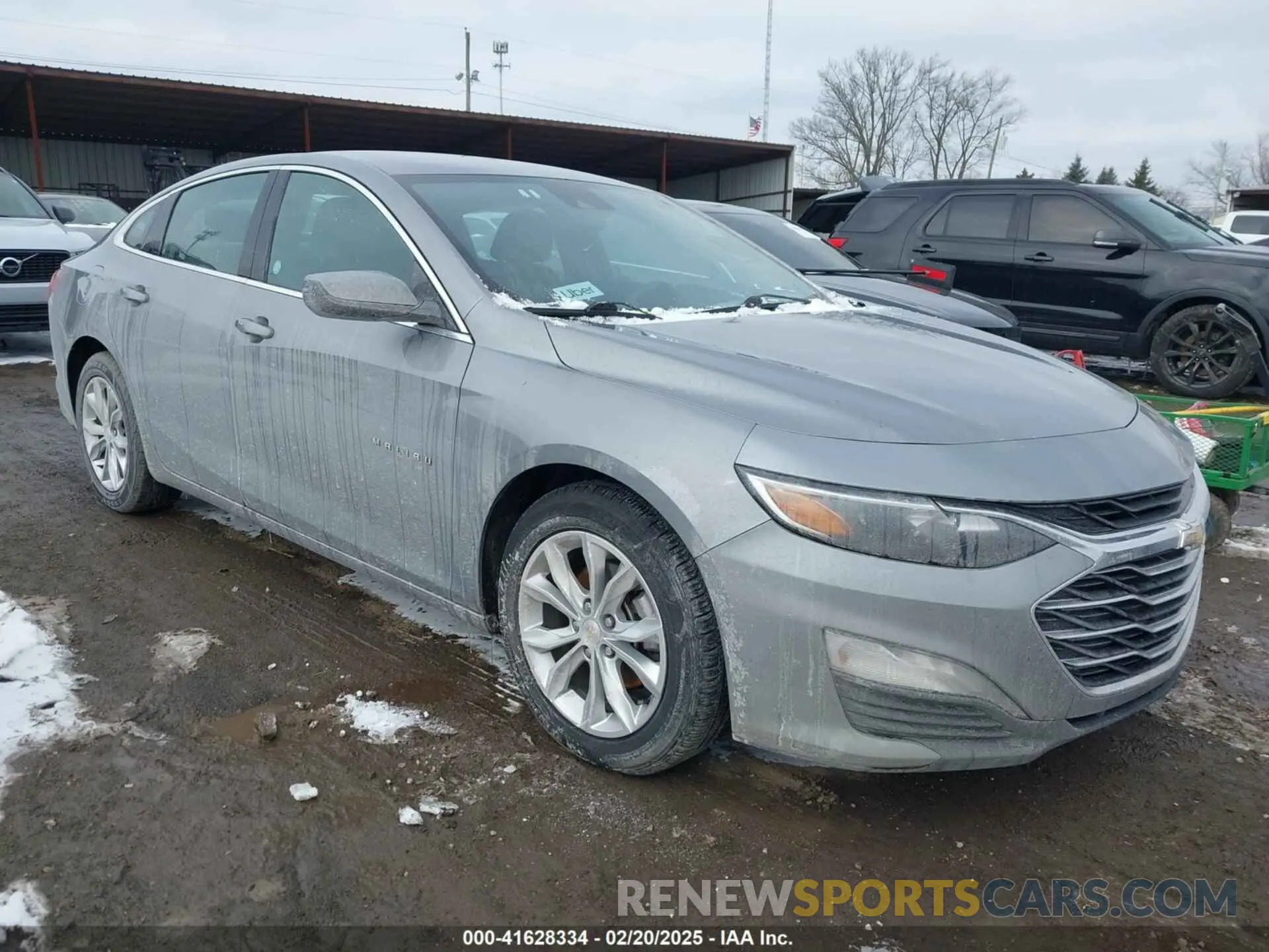 1 Photograph of a damaged car 1G1ZD5STXPF172486 CHEVROLET MALIBU 2023