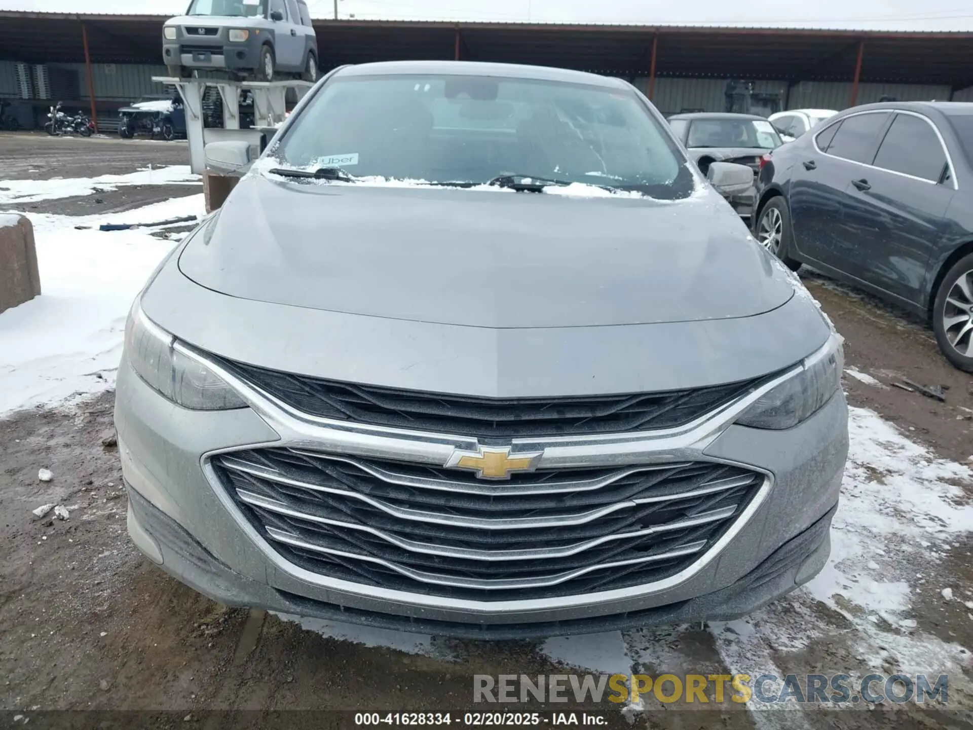 12 Photograph of a damaged car 1G1ZD5STXPF172486 CHEVROLET MALIBU 2023