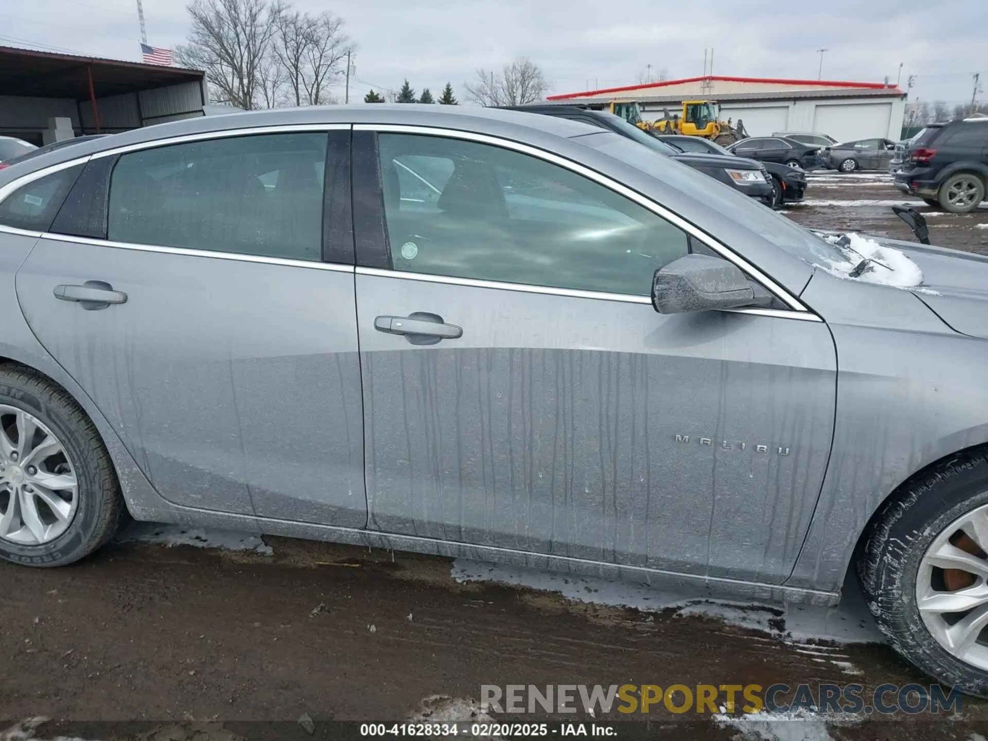 13 Photograph of a damaged car 1G1ZD5STXPF172486 CHEVROLET MALIBU 2023