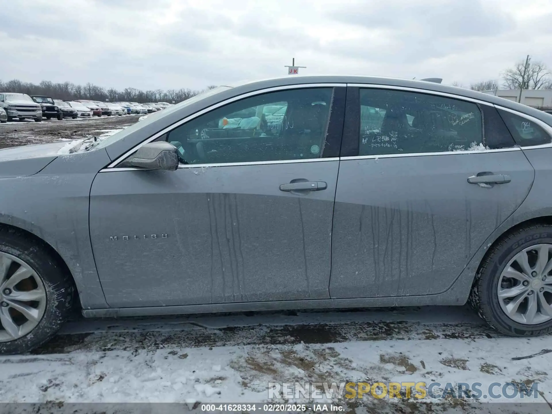 14 Photograph of a damaged car 1G1ZD5STXPF172486 CHEVROLET MALIBU 2023