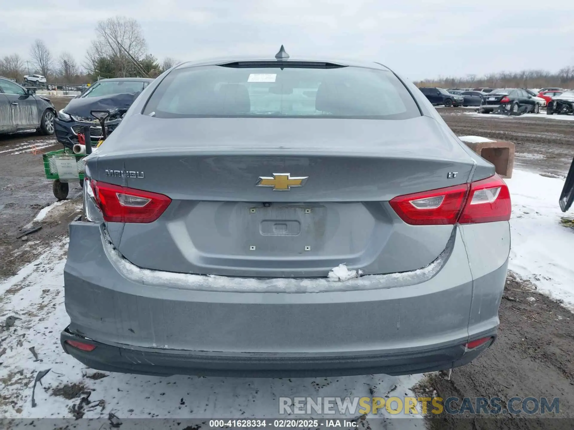 16 Photograph of a damaged car 1G1ZD5STXPF172486 CHEVROLET MALIBU 2023