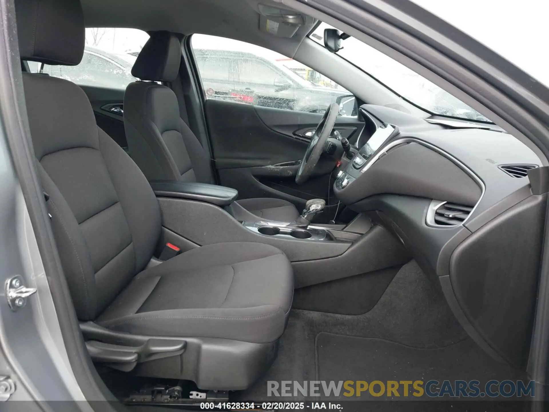 5 Photograph of a damaged car 1G1ZD5STXPF172486 CHEVROLET MALIBU 2023