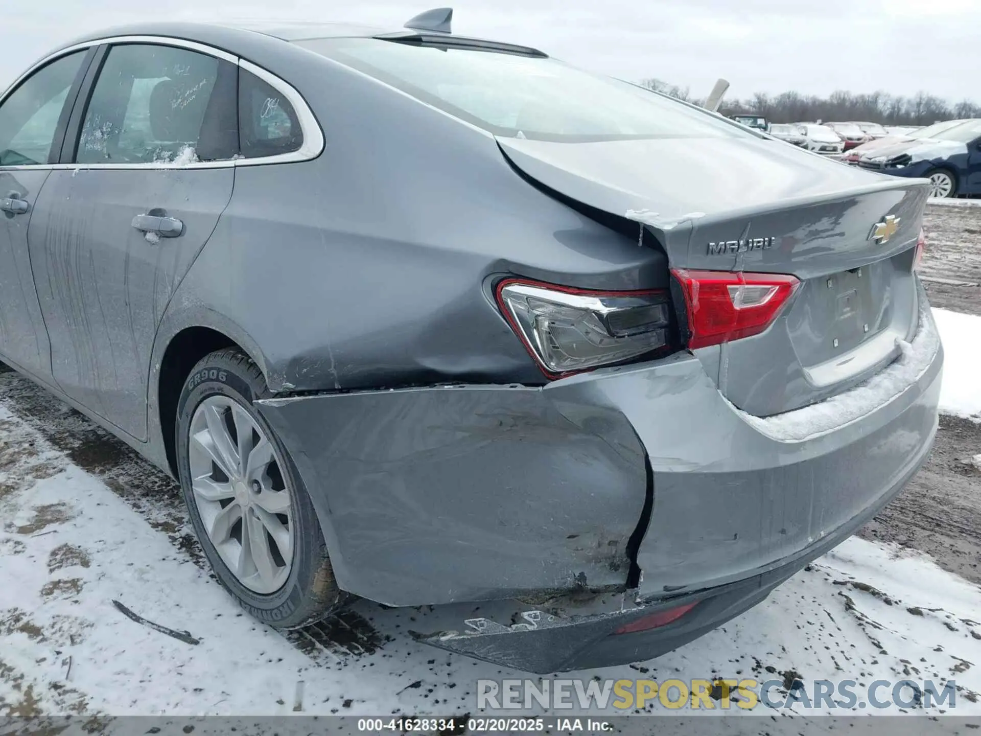 6 Photograph of a damaged car 1G1ZD5STXPF172486 CHEVROLET MALIBU 2023
