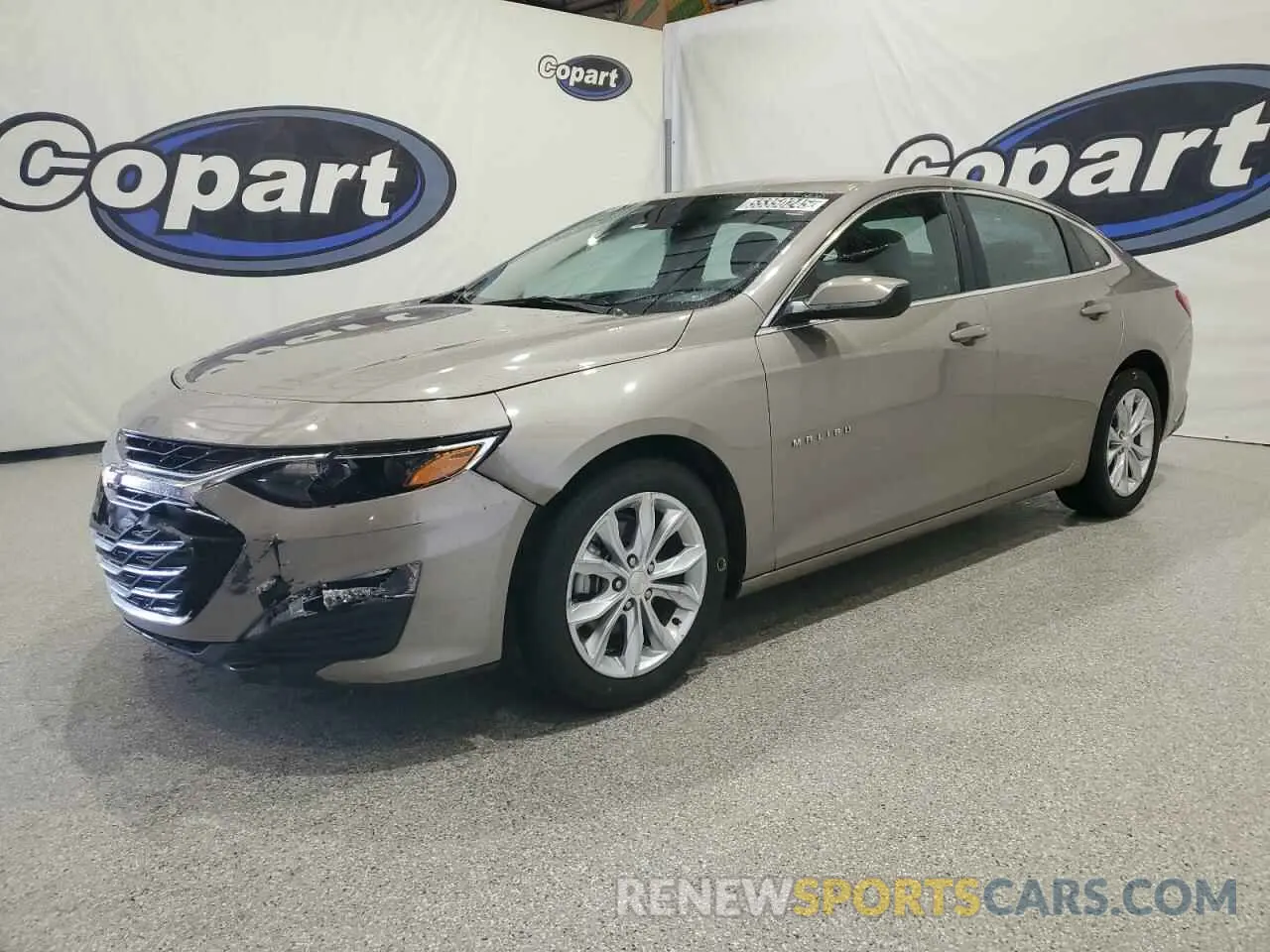 1 Photograph of a damaged car 1G1ZD5STXPF178126 CHEVROLET MALIBU 2023