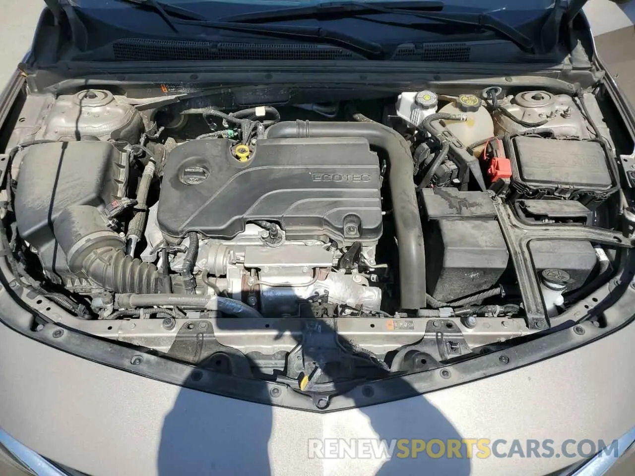 11 Photograph of a damaged car 1G1ZD5STXPF178126 CHEVROLET MALIBU 2023