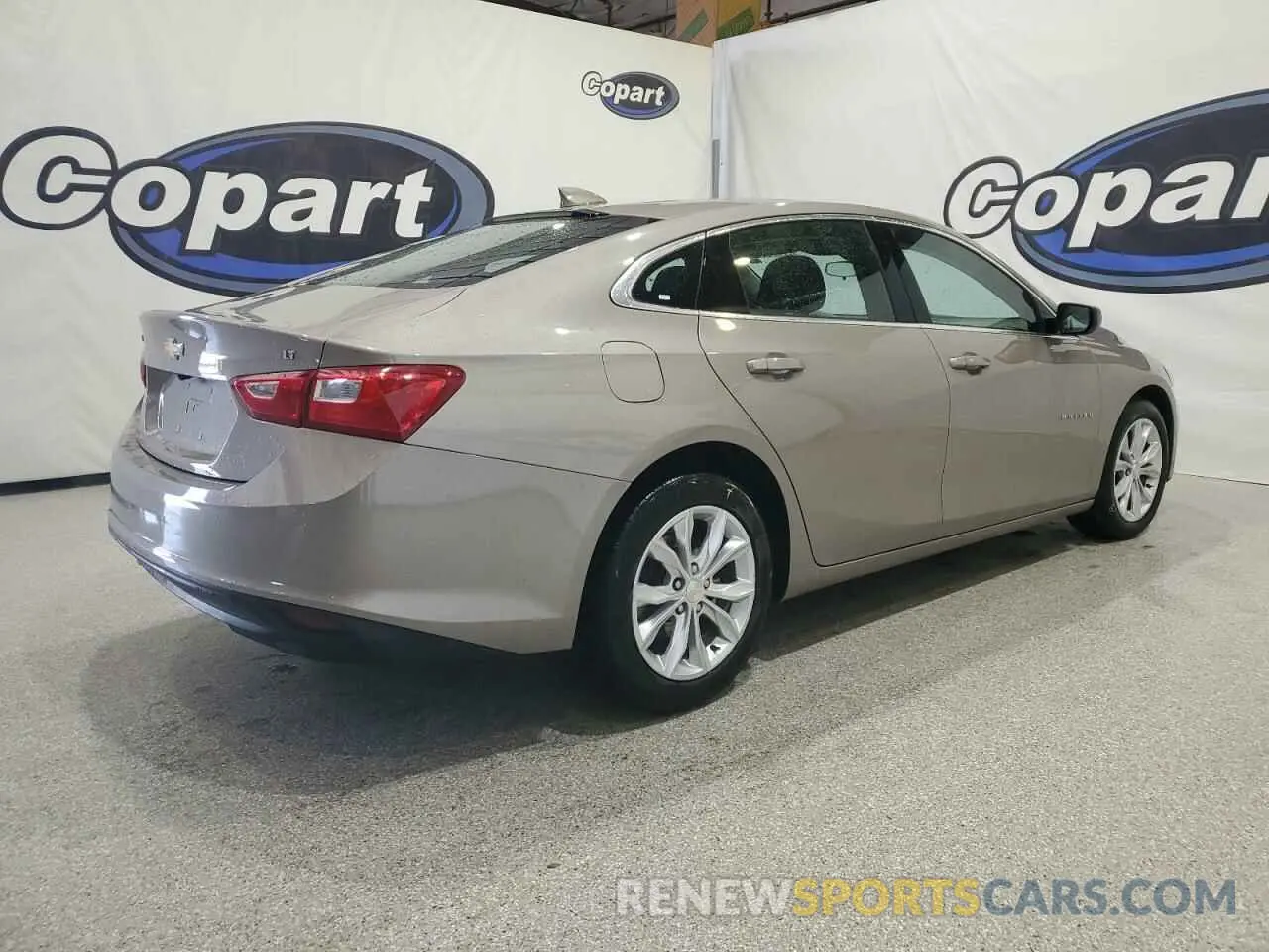 3 Photograph of a damaged car 1G1ZD5STXPF178126 CHEVROLET MALIBU 2023