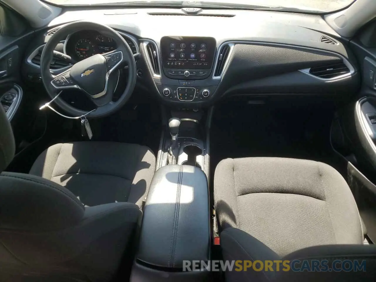 8 Photograph of a damaged car 1G1ZD5STXPF178126 CHEVROLET MALIBU 2023