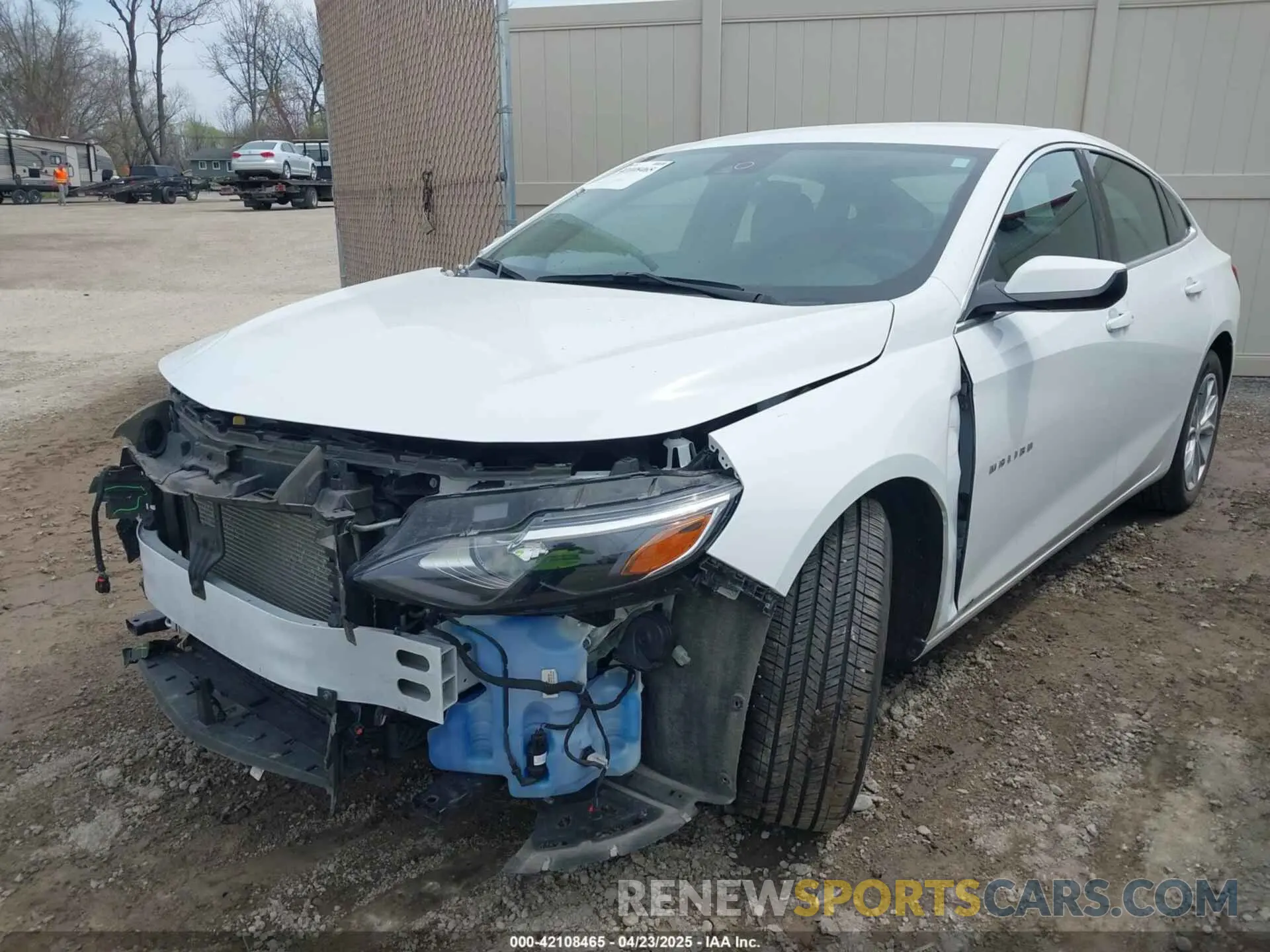 12 Photograph of a damaged car 1G1ZD5STXPF180023 CHEVROLET MALIBU 2023