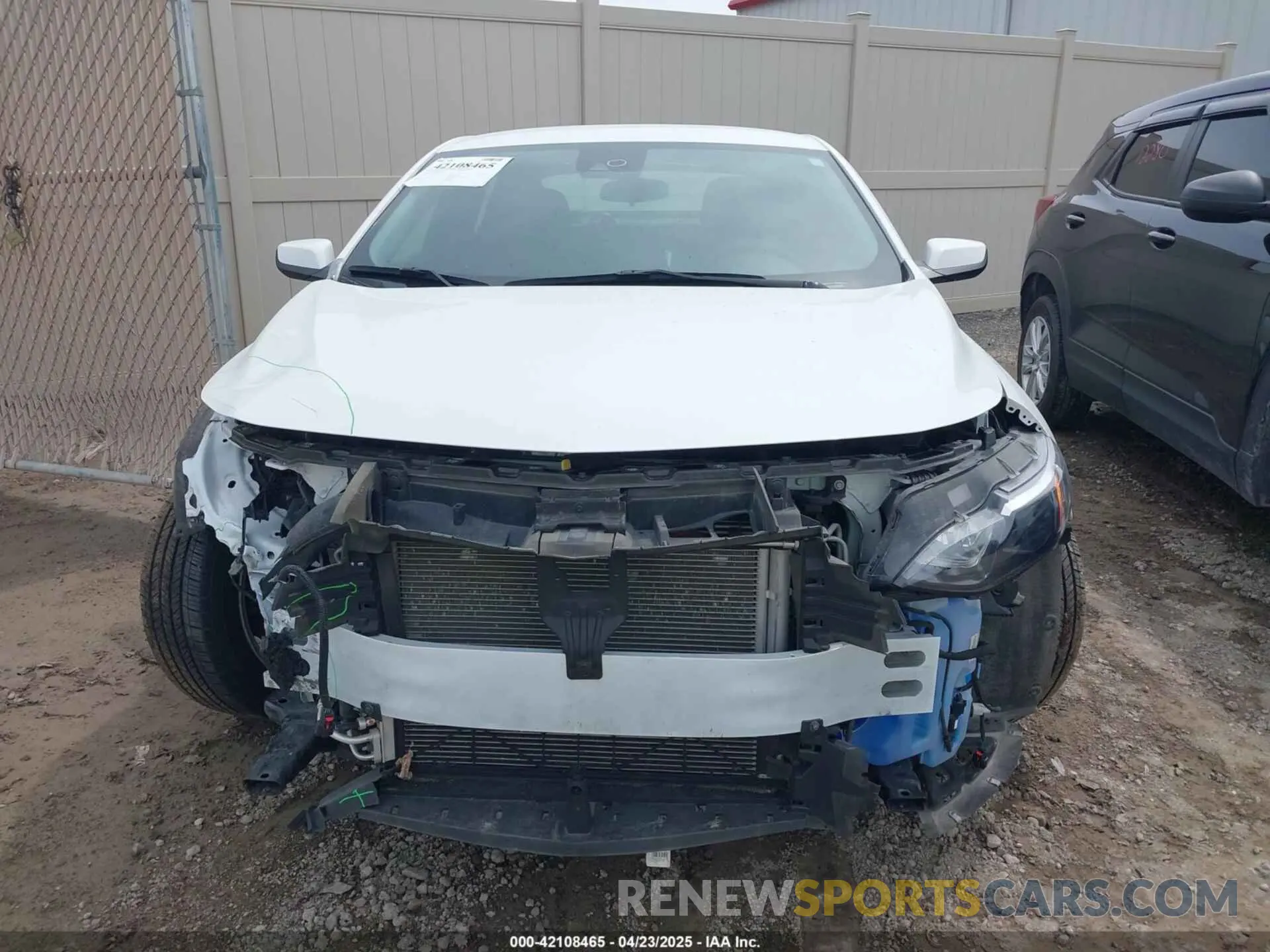13 Photograph of a damaged car 1G1ZD5STXPF180023 CHEVROLET MALIBU 2023