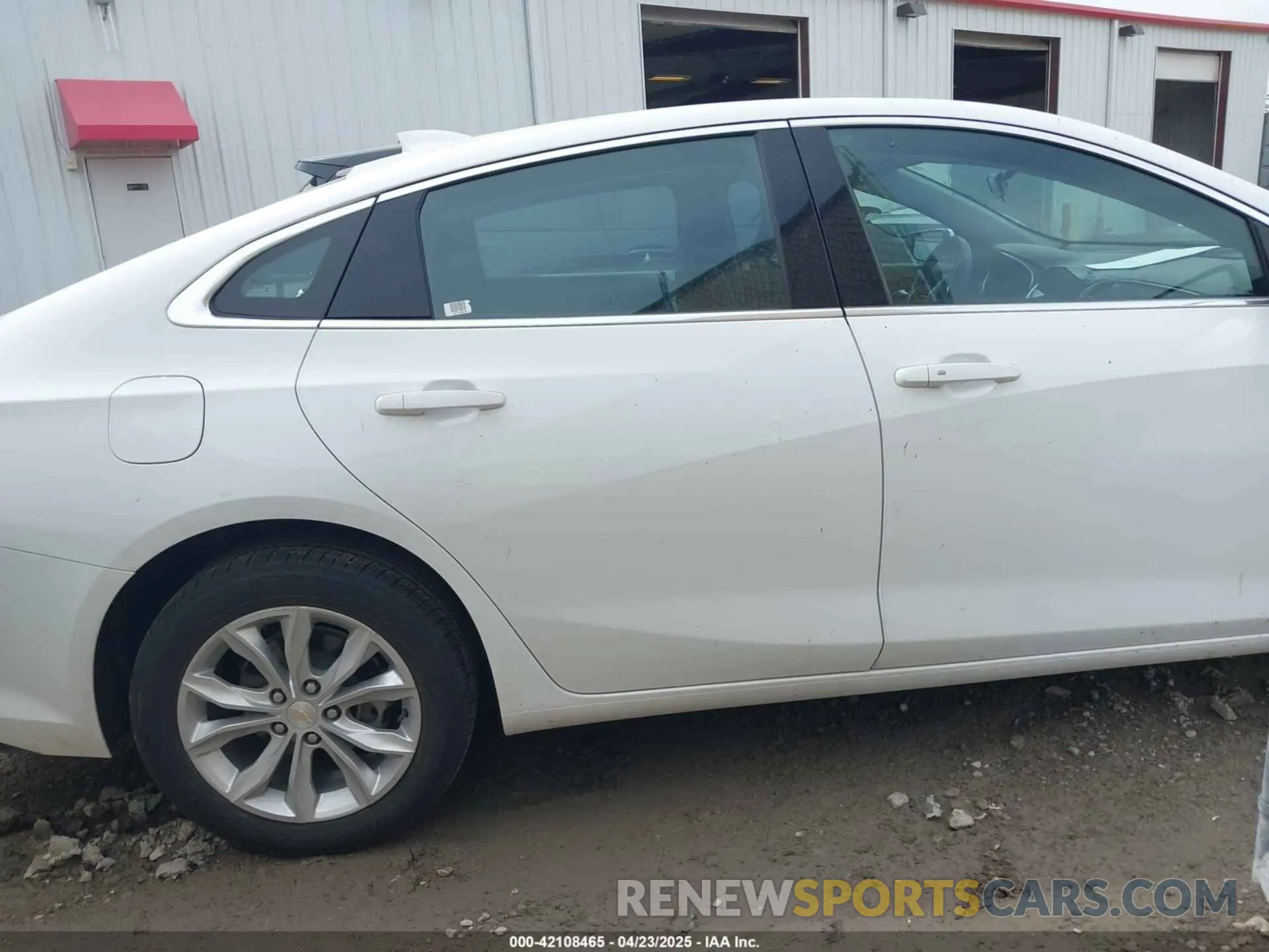 14 Photograph of a damaged car 1G1ZD5STXPF180023 CHEVROLET MALIBU 2023