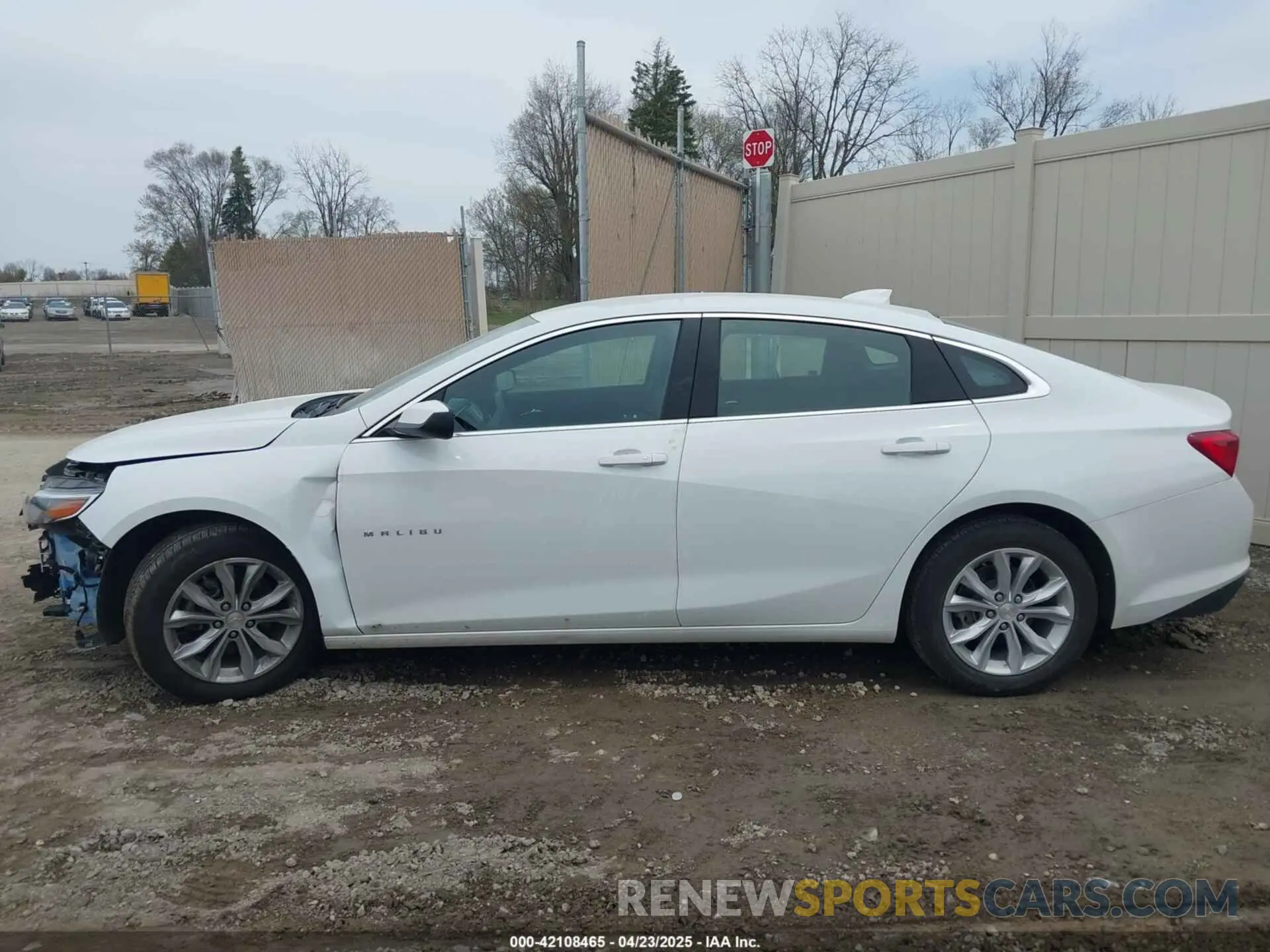 15 Photograph of a damaged car 1G1ZD5STXPF180023 CHEVROLET MALIBU 2023