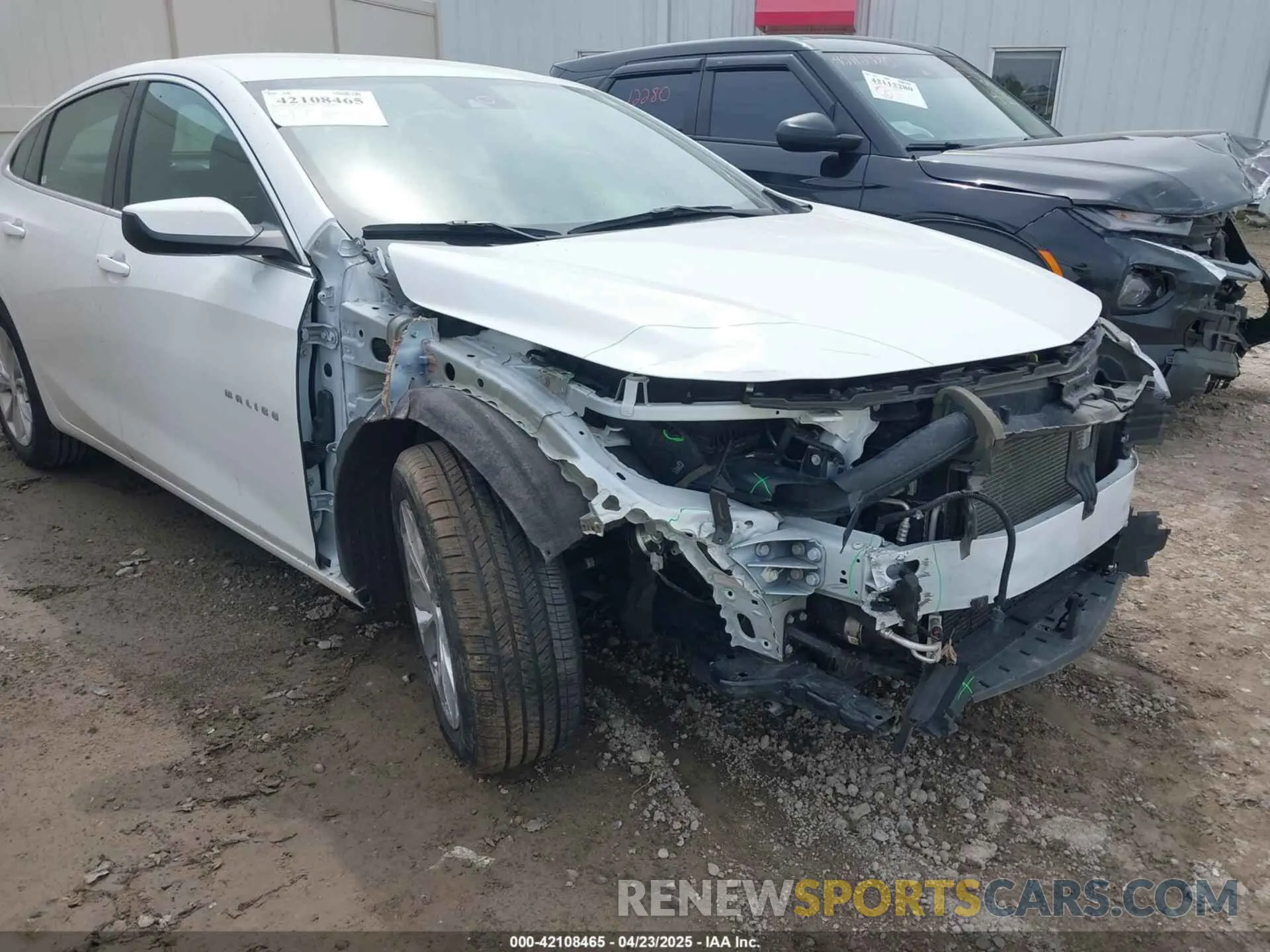 18 Photograph of a damaged car 1G1ZD5STXPF180023 CHEVROLET MALIBU 2023