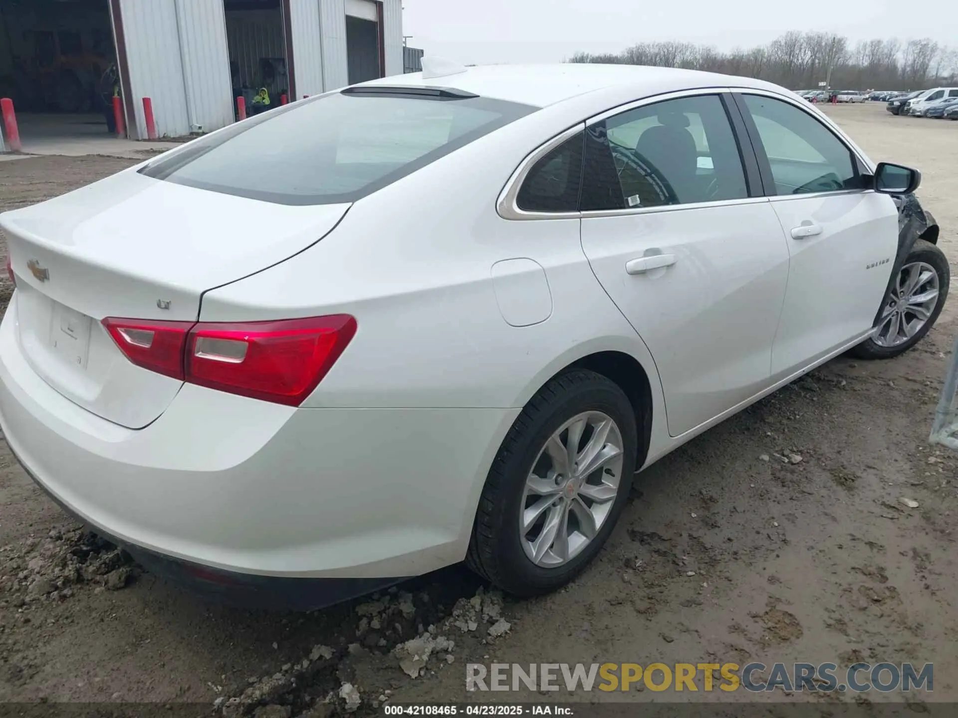 4 Photograph of a damaged car 1G1ZD5STXPF180023 CHEVROLET MALIBU 2023