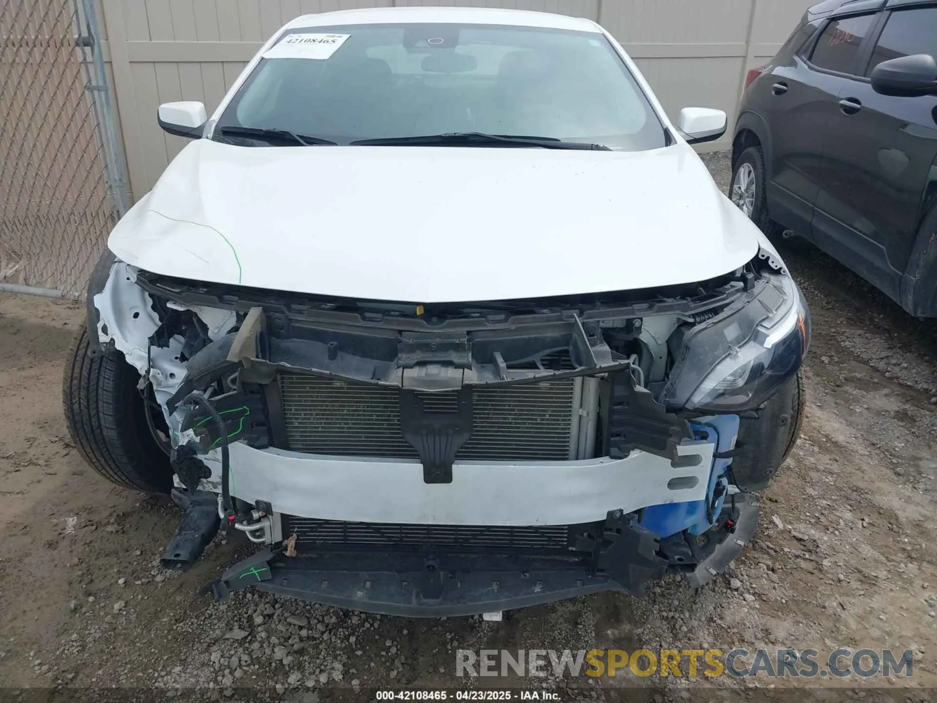 6 Photograph of a damaged car 1G1ZD5STXPF180023 CHEVROLET MALIBU 2023