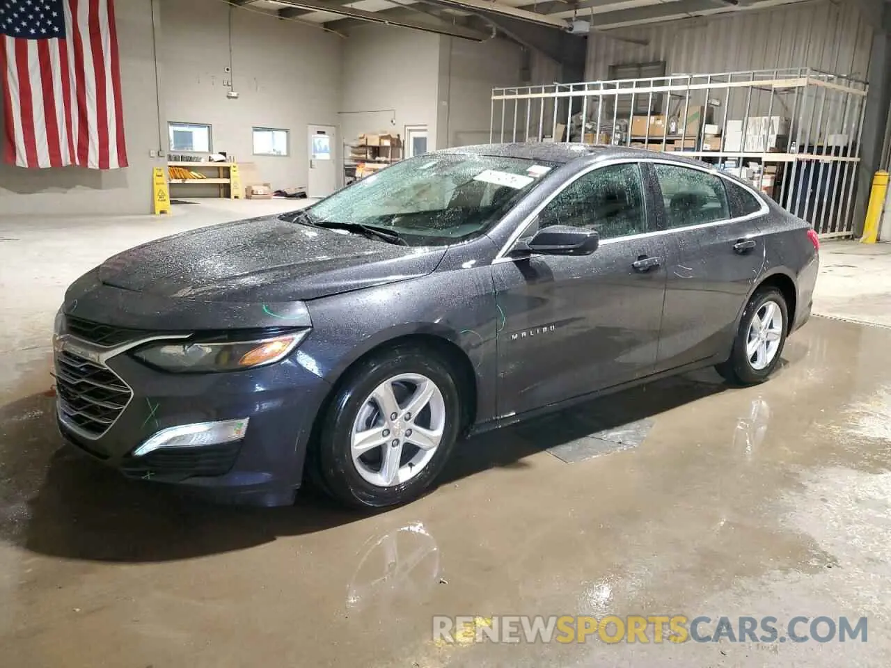1 Photograph of a damaged car 1G1ZD5STXPF180104 CHEVROLET MALIBU 2023