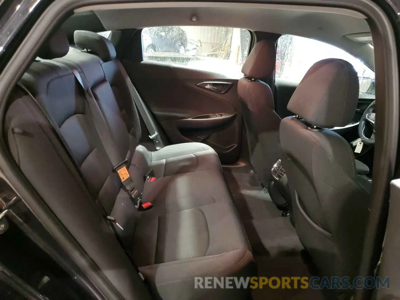 10 Photograph of a damaged car 1G1ZD5STXPF180104 CHEVROLET MALIBU 2023