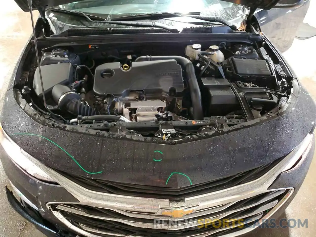 11 Photograph of a damaged car 1G1ZD5STXPF180104 CHEVROLET MALIBU 2023