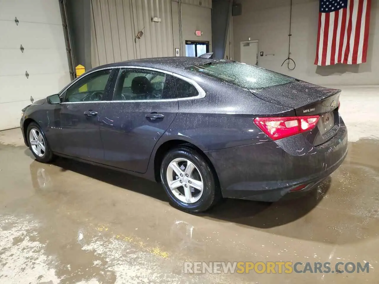 2 Photograph of a damaged car 1G1ZD5STXPF180104 CHEVROLET MALIBU 2023