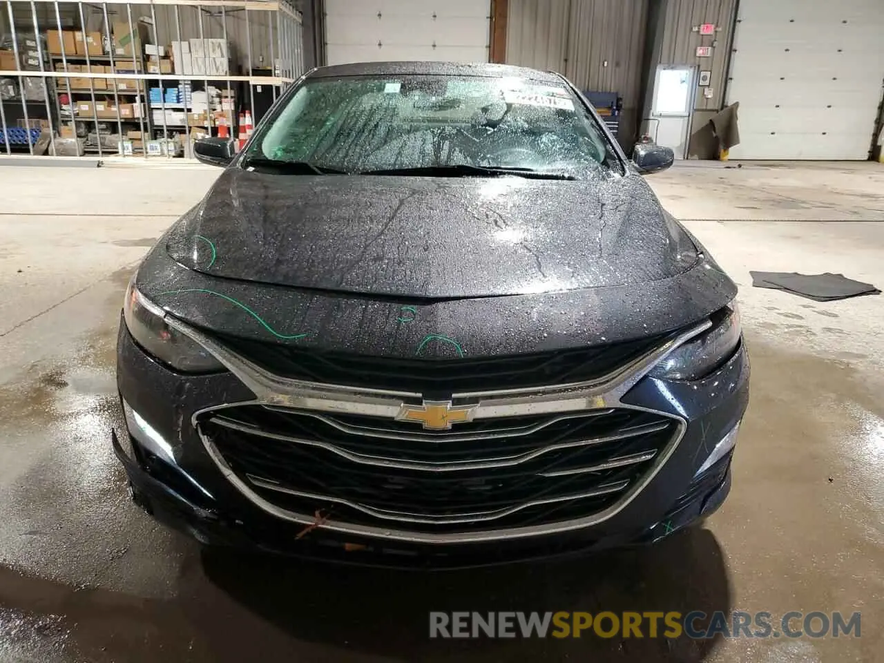 5 Photograph of a damaged car 1G1ZD5STXPF180104 CHEVROLET MALIBU 2023
