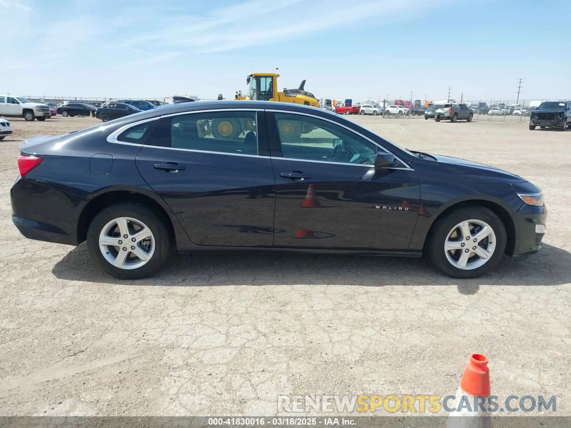 14 Photograph of a damaged car 1G1ZD5STXPF181141 CHEVROLET MALIBU 2023