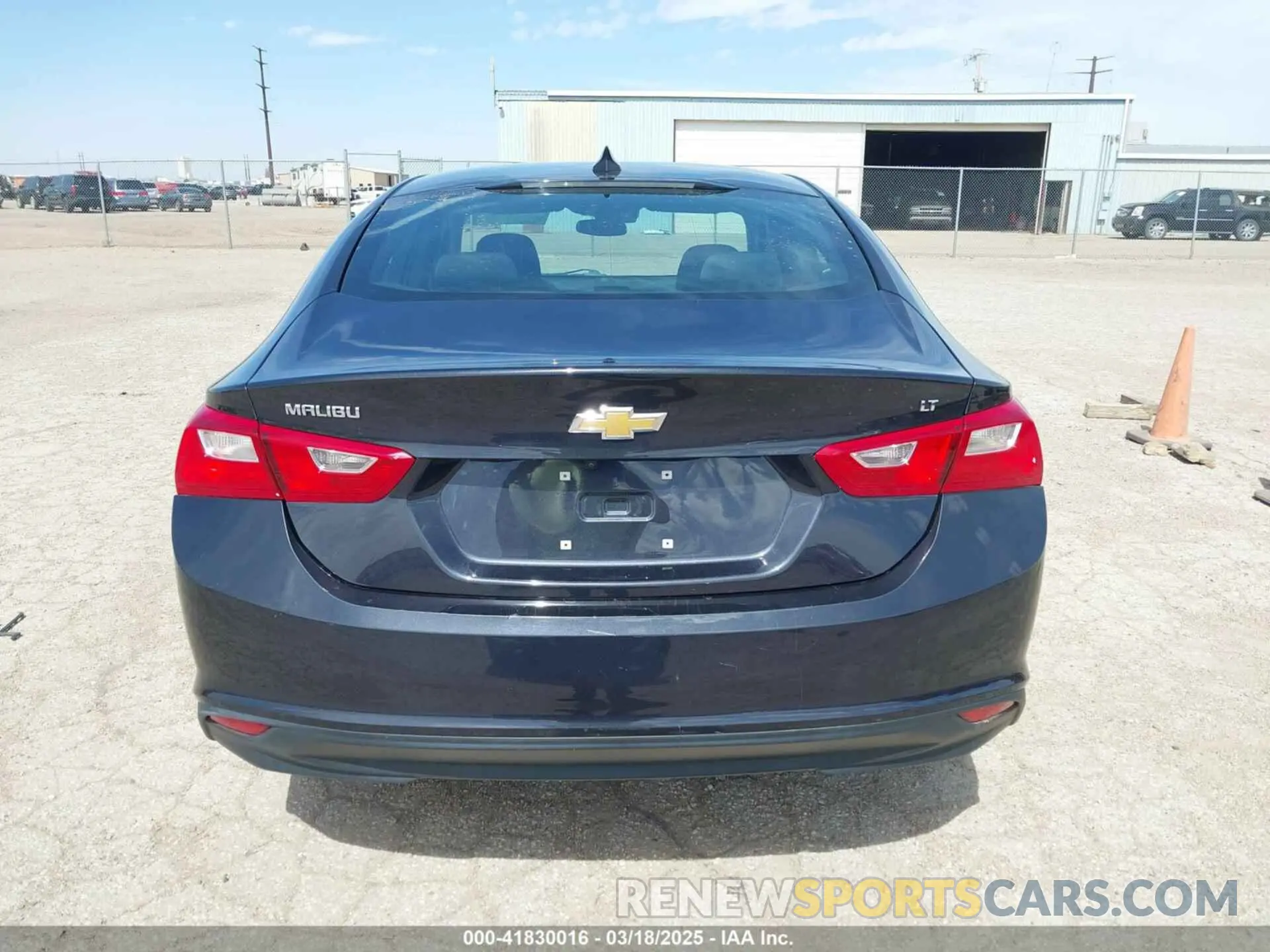 17 Photograph of a damaged car 1G1ZD5STXPF181141 CHEVROLET MALIBU 2023